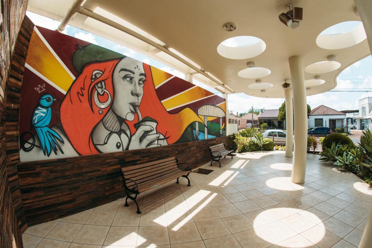Hotel Cavera Alegrete Eksteriør bilde