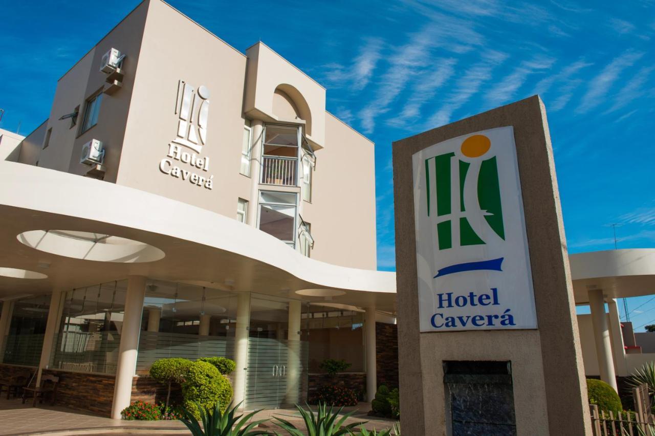 Hotel Cavera Alegrete Eksteriør bilde